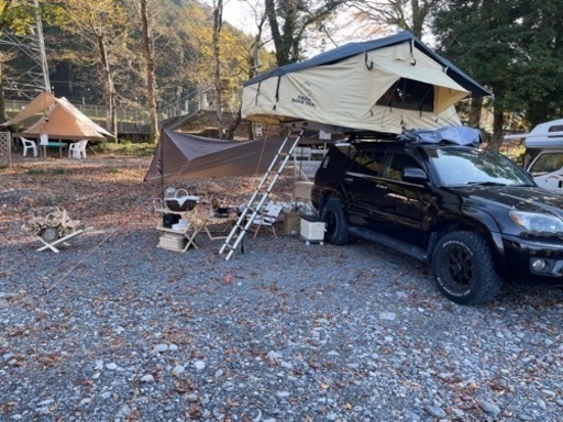 ルーフトップテント