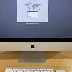 iMac ME088J/A 27インチ Late2013　Air...