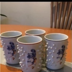 湯呑み茶碗4個セット