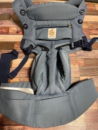 エルゴベビー オムニ360 クールエア オックスフォードブルー