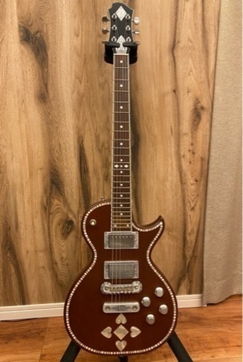 弦楽器、ギター Zemaitis A24SU NP Heart