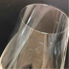 水中花 花瓶 円筒形の画像