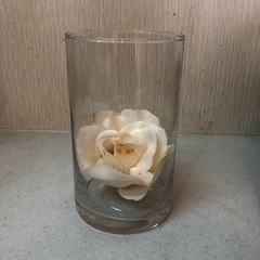 水中花 花瓶 円筒形