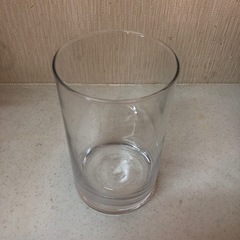 水中花 花瓶 円筒形の画像