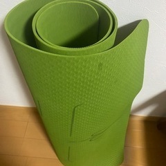 【無料】ヨガマット幅80cmの画像