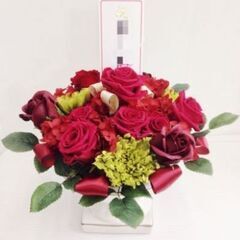 短時間のお花屋さんスタッフの画像