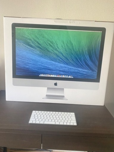 iMac27 Retina 5K 2017 Core i5 32GBメモリ SSD 500G Win10/Office2019付