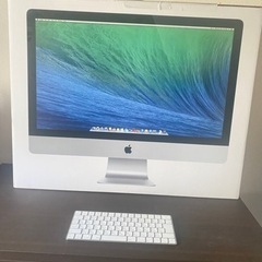 iMac27 Retina 5K 2017 Core i5 32GBメモリ SSD 500G Win10/Office2019付の画像