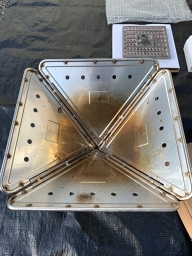 【引取り限定】スノーピーク( peak) 焚火台Mスターターセットプラスおまけ