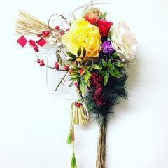 夕方の短時間／お花屋スタッフの画像