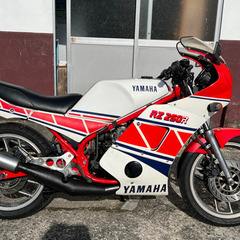 RZ250RR  自賠責R6年1月まで有り！！
