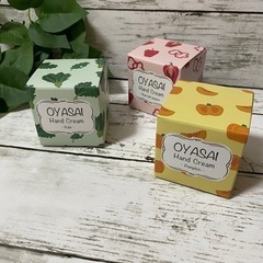 新品　OYASAI ハンドクリーム　無添加　オーガニック
