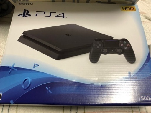 【お買い得品】PlayStation4 CUH-2200A BO1 Jet Black