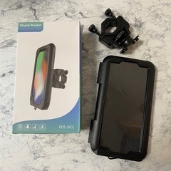 新品　新品　自転車　スマホホルダー　防水　バイク　360°回転　...