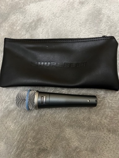 SHURE ( シュアー )  BETA57A ダイナミックマイク