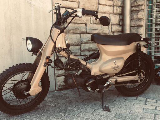 取引中　　リトルカブ50cc　めちゃかっこいいカスタム車両