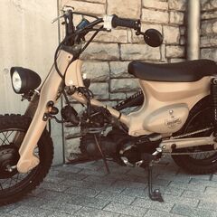 取引中　　リトルカブ50cc　めちゃかっこいいカスタム車両