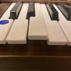 CASIO 電子ピアノの画像