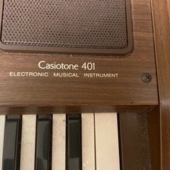 CASIO 電子ピアノの画像