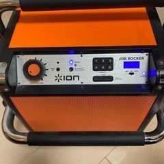 ION スピーカー　job rocker  