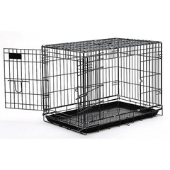 【値下げしました！】ペット用ゲージ　ドアが２つ付いてます
