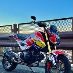 ホンダ グロム jc61 後期  NSR250 mc28 カラー...