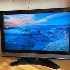 日立Wooo L32-XP05 IPSパネル　320GB内蔵HD...