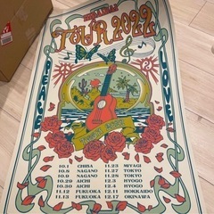 平井大サイン入りポスター