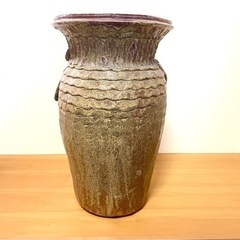 信楽焼(しがらきやき) 傘立て壺花瓶花器 (Tenny) 中津のインテリア雑貨