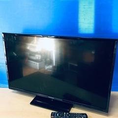 ♦️EJ2053番Panasonic テレビ 【2018年製】