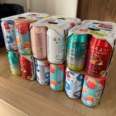 ほろ酔い36缶。6種セットが6個あります。