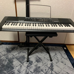  Alesis Melody　MELODY61 電子ピアノ キーボード　イステーブル付き の画像