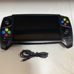 お話中)ポータブルゲーム機7インチ美品！