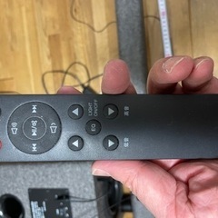 【良音質、サブウーハー付き】①スピーカー/GRND-TVSPK04/2.1ch サウンドバースピーカー/ワイヤレスサブウーファー付き【家電・ビジュアル・オーディオ】の画像