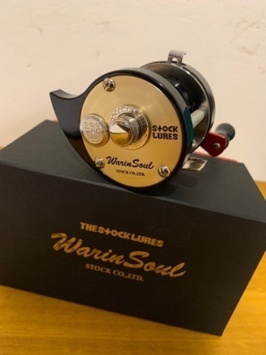 リール【Stockカスタムリール】中古美品