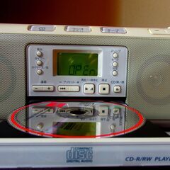 SONY製CFD-W78 CDラジオカセットコーダーはいかが？の画像