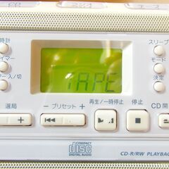 SONY製CFD-W78 CDラジオカセットコーダーはいかが？の画像