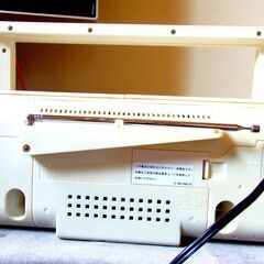 SONY製CFD-W78 CDラジオカセットコーダーはいかが？の画像