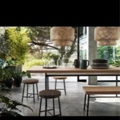 【値下げ済】照明　IKEAの画像