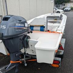 小型ボートの乗り合い - 富山市