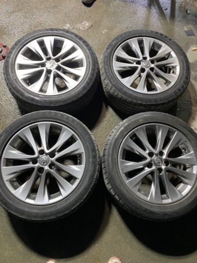 20ヴェルファイア前期純正ホイール