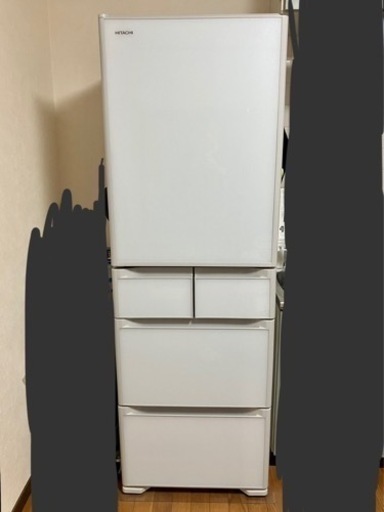 【保証書付】日立冷蔵庫 2021年製 401L【1/8まで掲載】