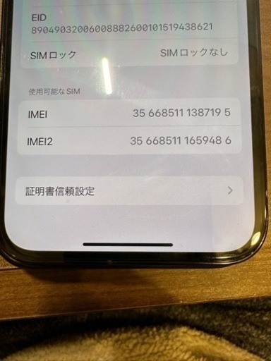 iPhone 12 Pro 256GB パシフィックブルー SIMフリー MagSafeケース付き