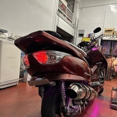 フォルツァmf08 ビックスクーター 値段交渉可の画像