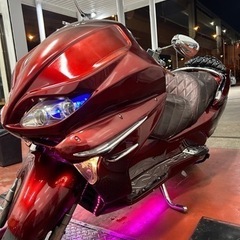 フォルツァmf08 ビックスクーター 値段交渉可の画像