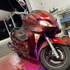 フォルツァmf08 ビックスクーター 値段交渉可の画像