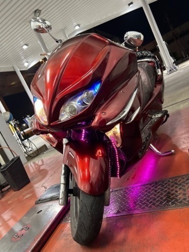 フォルツァmf08 ビックスクーター 値段交渉可