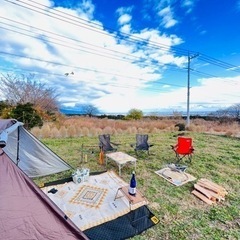群馬or埼玉or栃木で気軽にデイキャンプ🏕