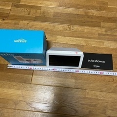 【殆ど未使用品】Amazon◆Amazon Echo Show 5/第2世代/5.5インチスマートディスプレイ/スピーカー/C76N8Sの画像