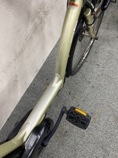 大容量バッテリー　ヤマハパスキッス　3人乗り電動自転車　子供乗せシート付き